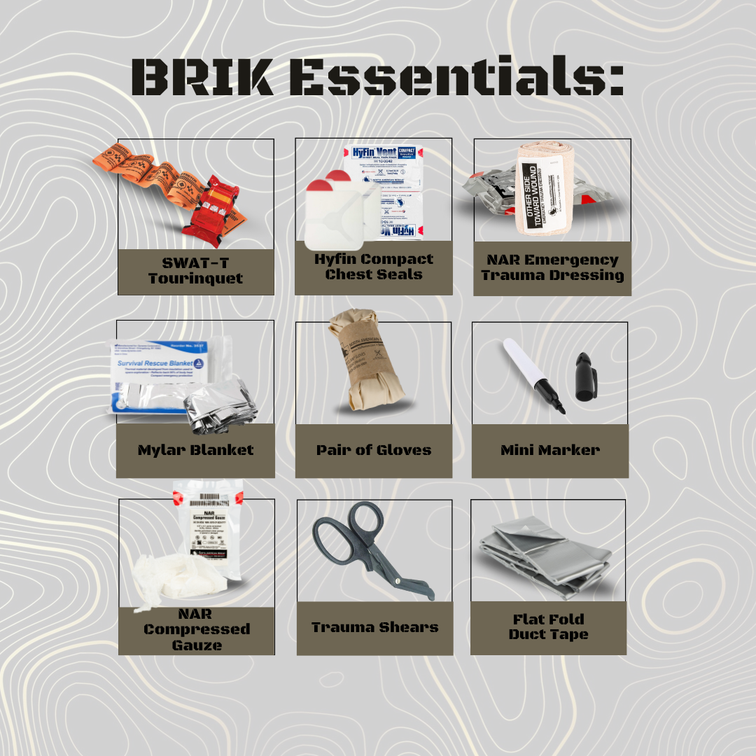 BRIK® (Bleed Resource Individual Kit)