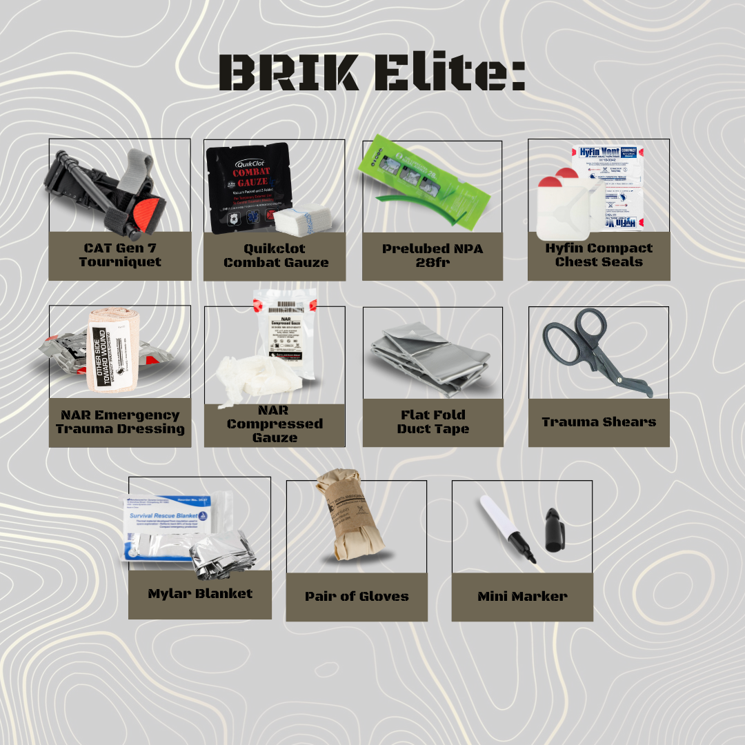 BRIK® (Bleed Resource Individual Kit)