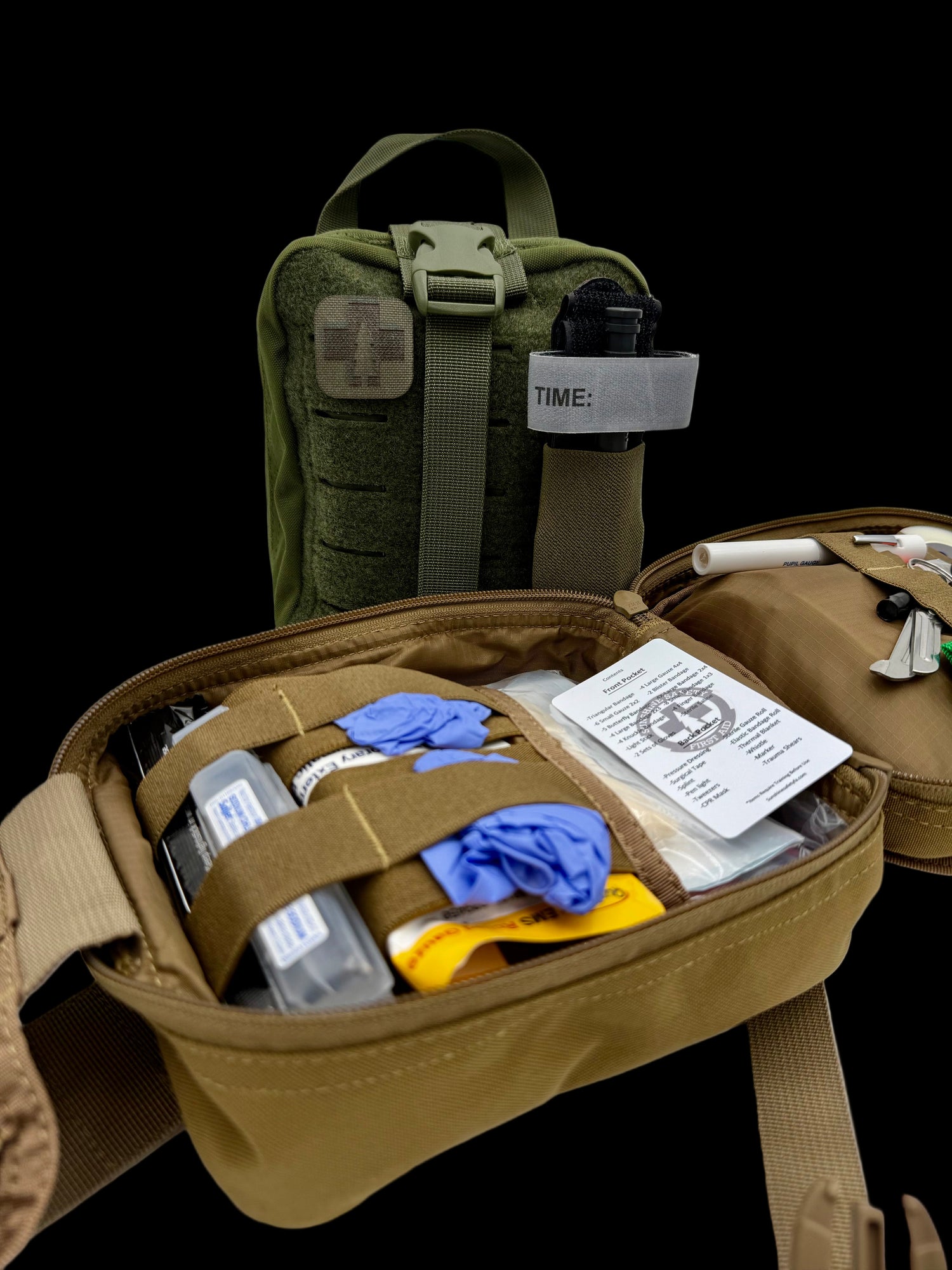 Wilderness First Aid Kit (WFAK)