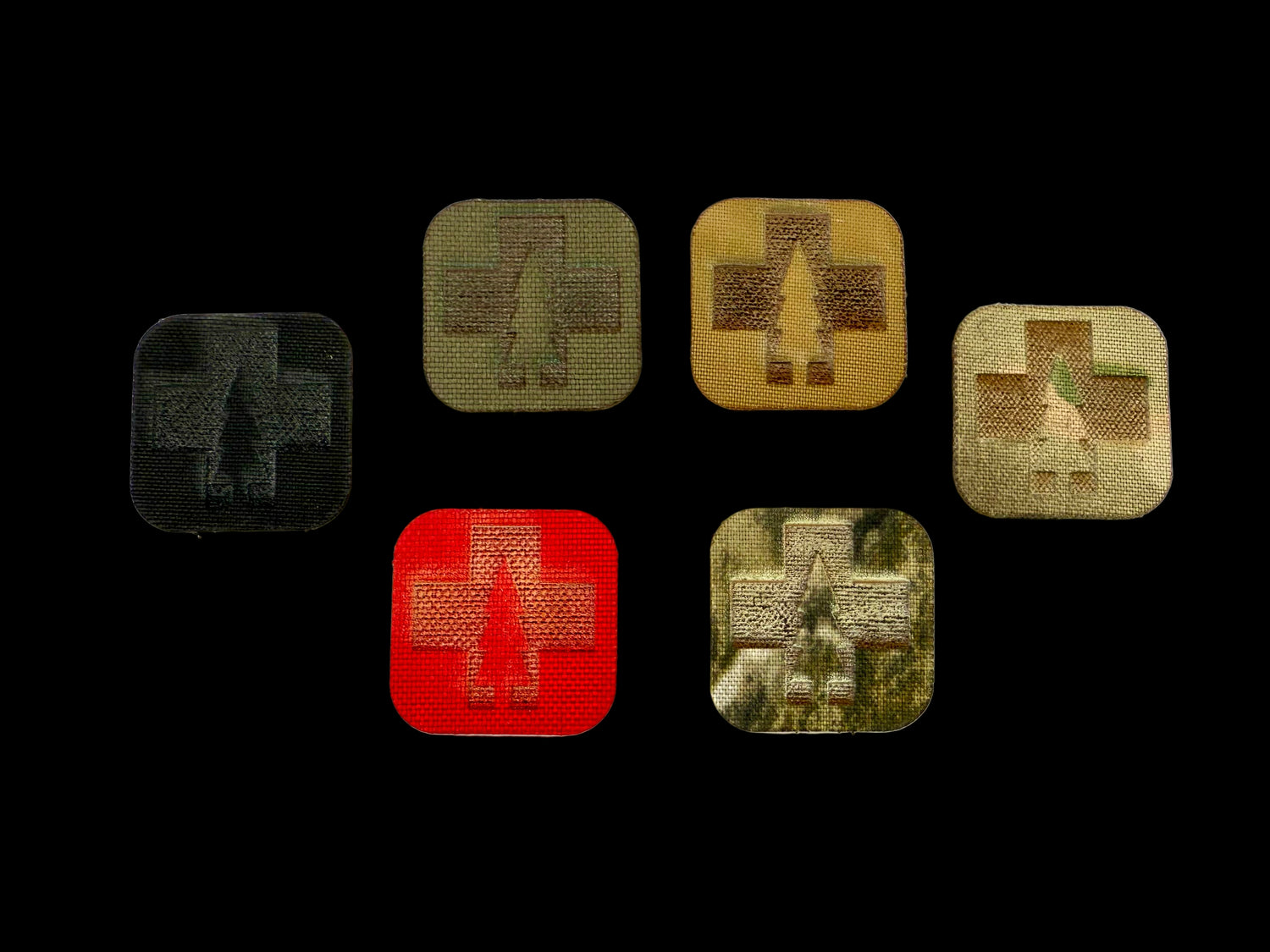 SSFA Med Patches