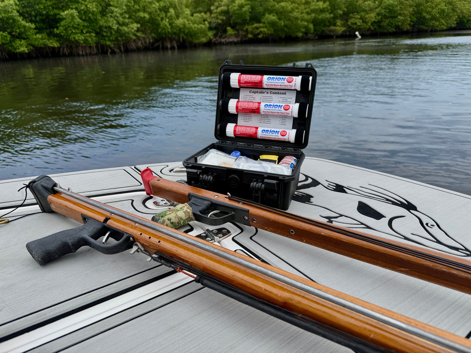 Captain's Marine First Aid Kit