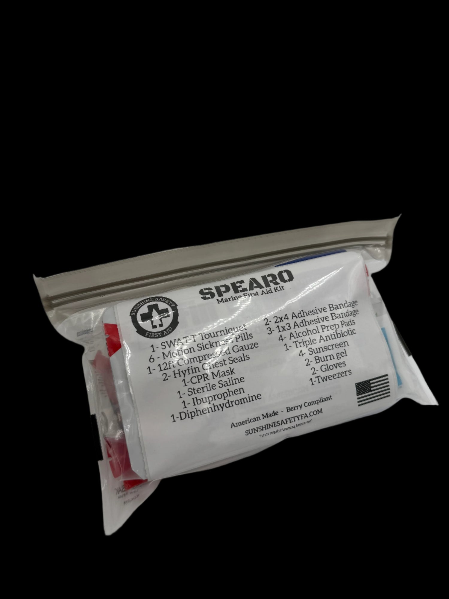 SPEARO Marine First Aid Kit