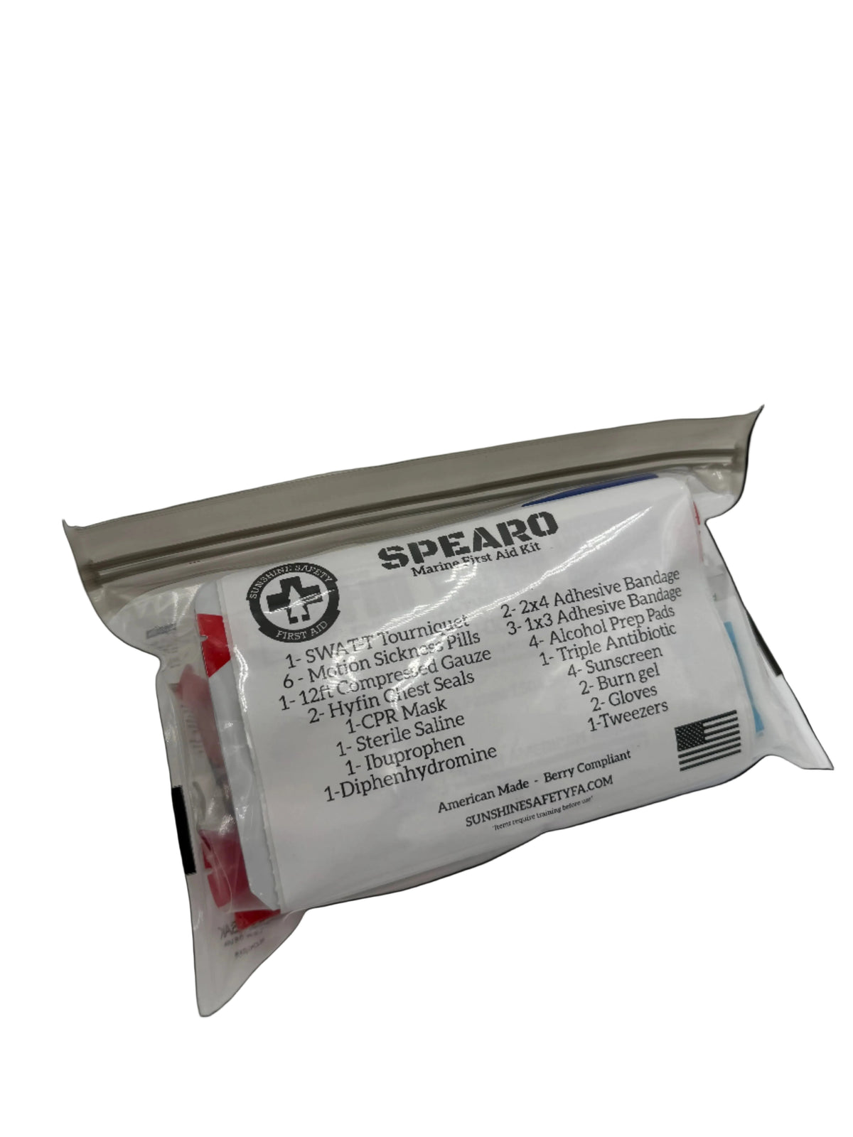 SPEARO Marine First Aid Kit