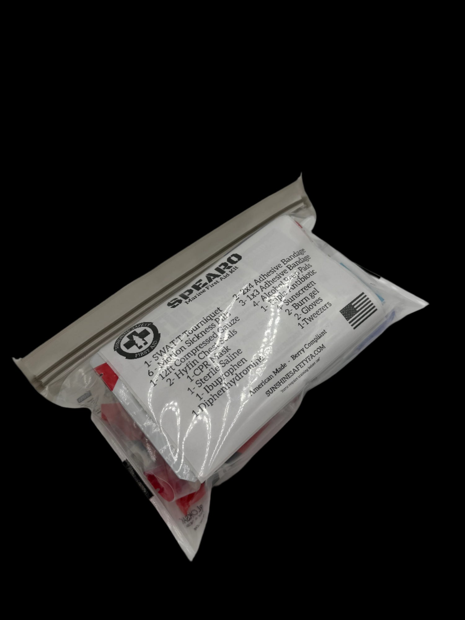 SPEARO Marine First Aid Kit