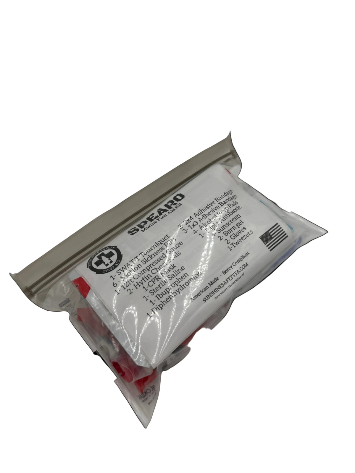 SPEARO Marine First Aid Kit