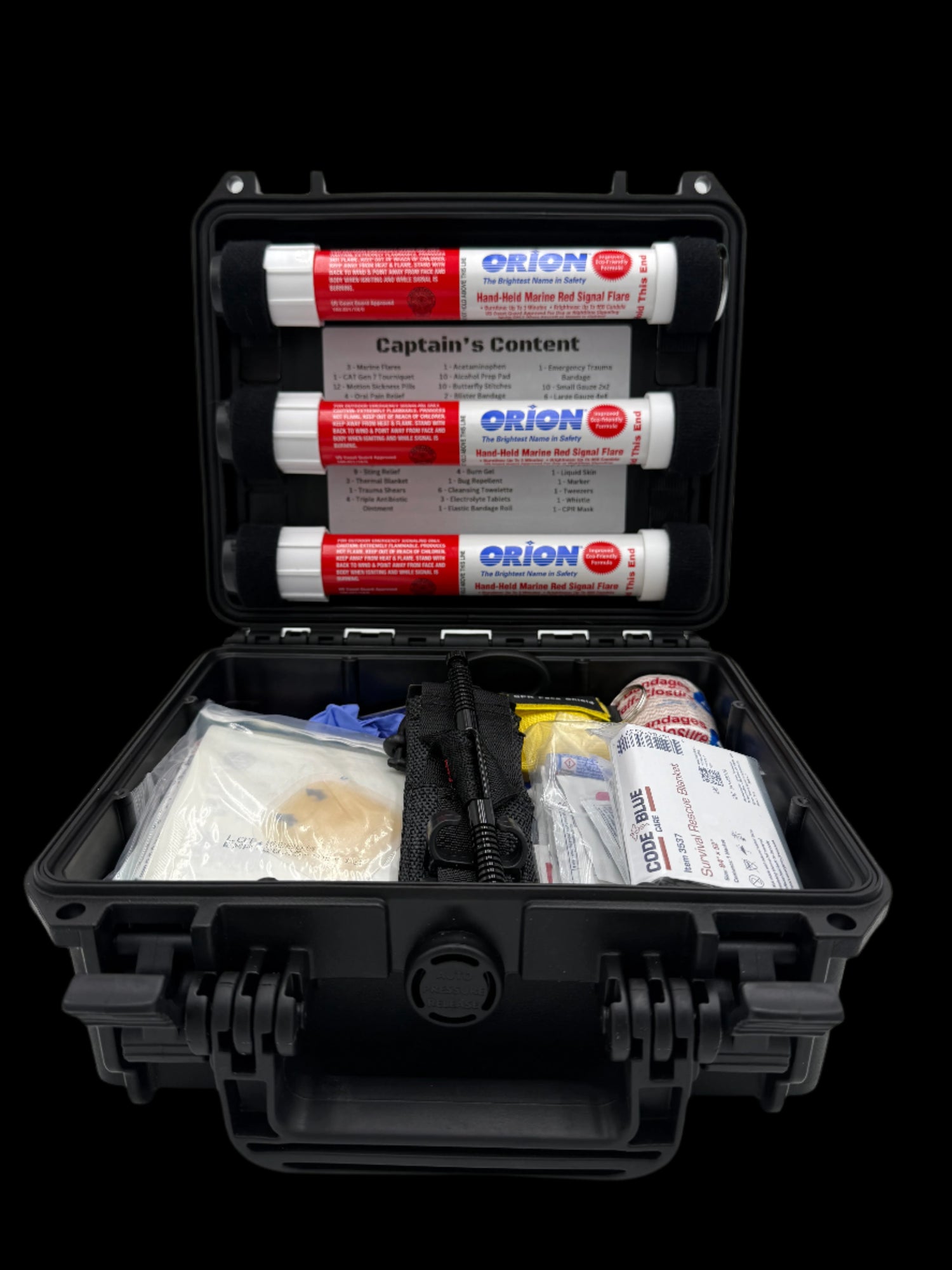 Captain's Marine First Aid Kit