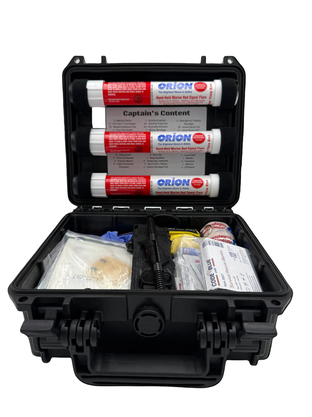 Captain's Marine First Aid Kit