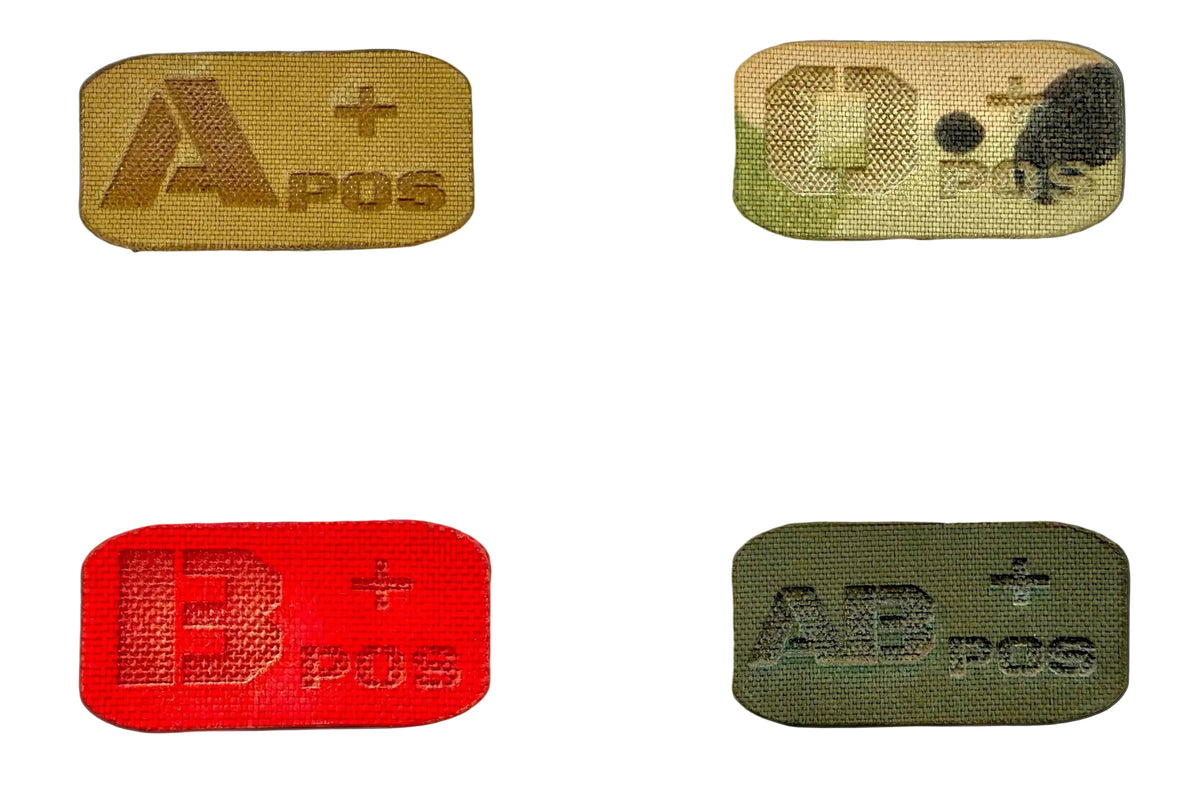 Blood Type Patches
