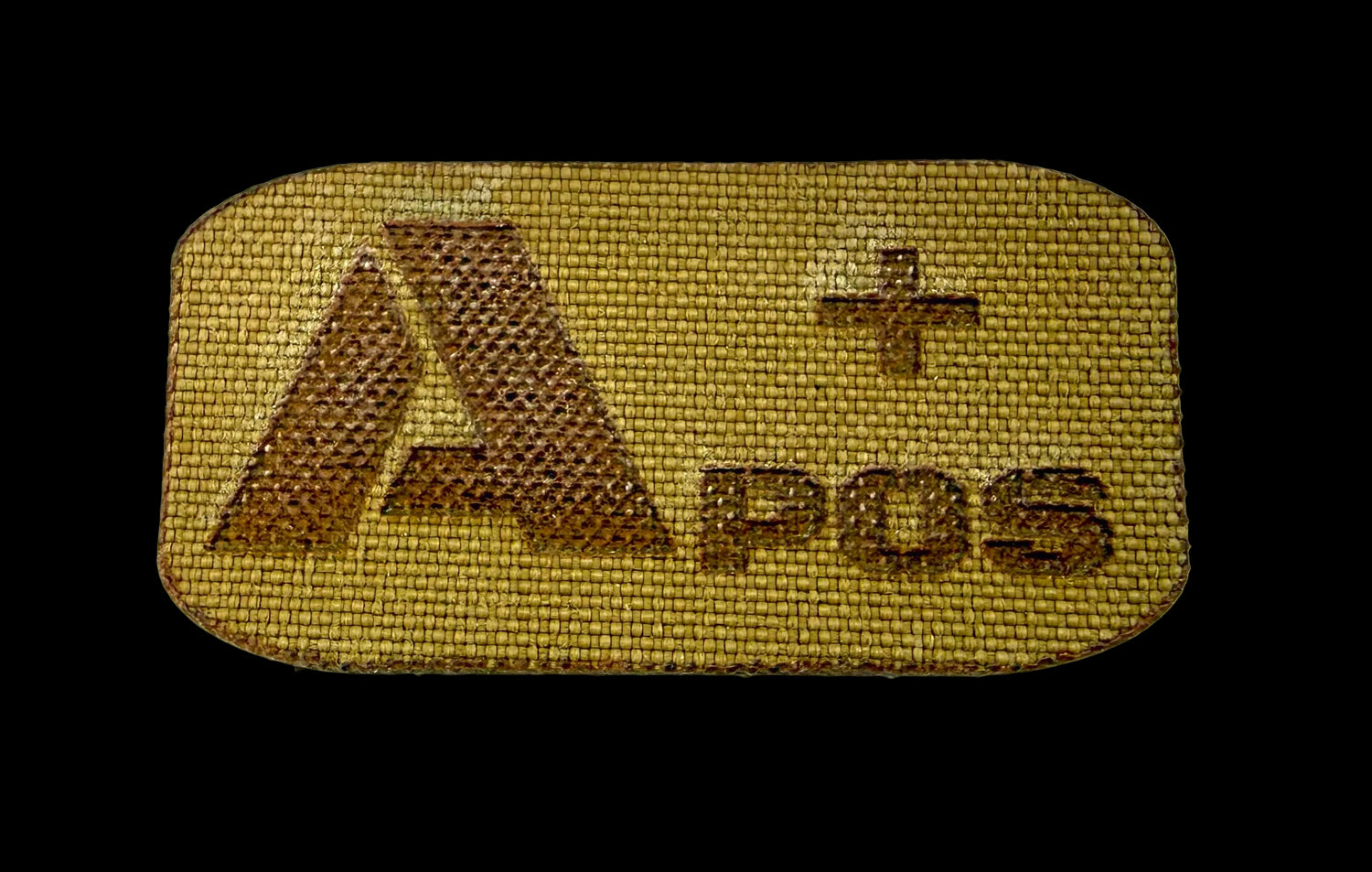 Blood Type Patches