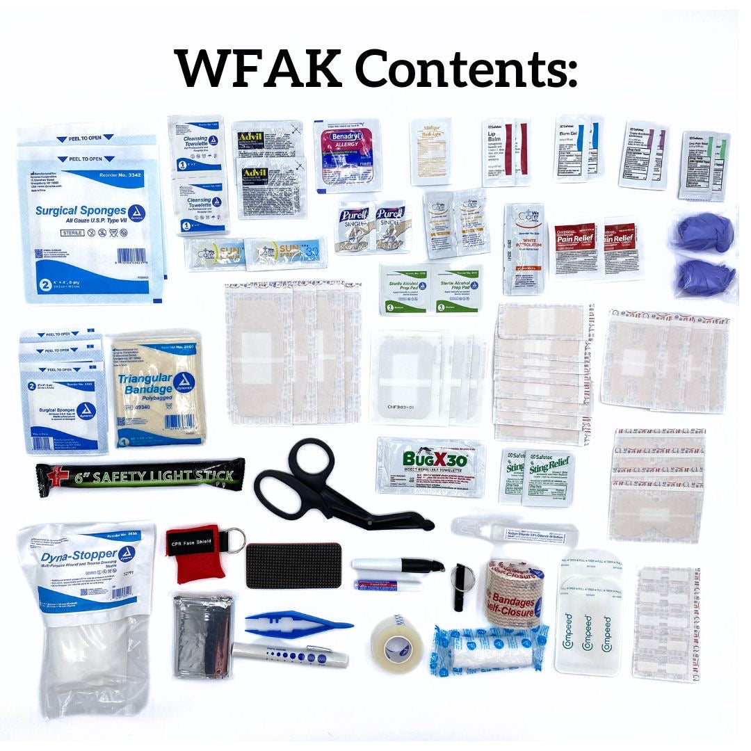 Wilderness First Aid Kit (WFAK)