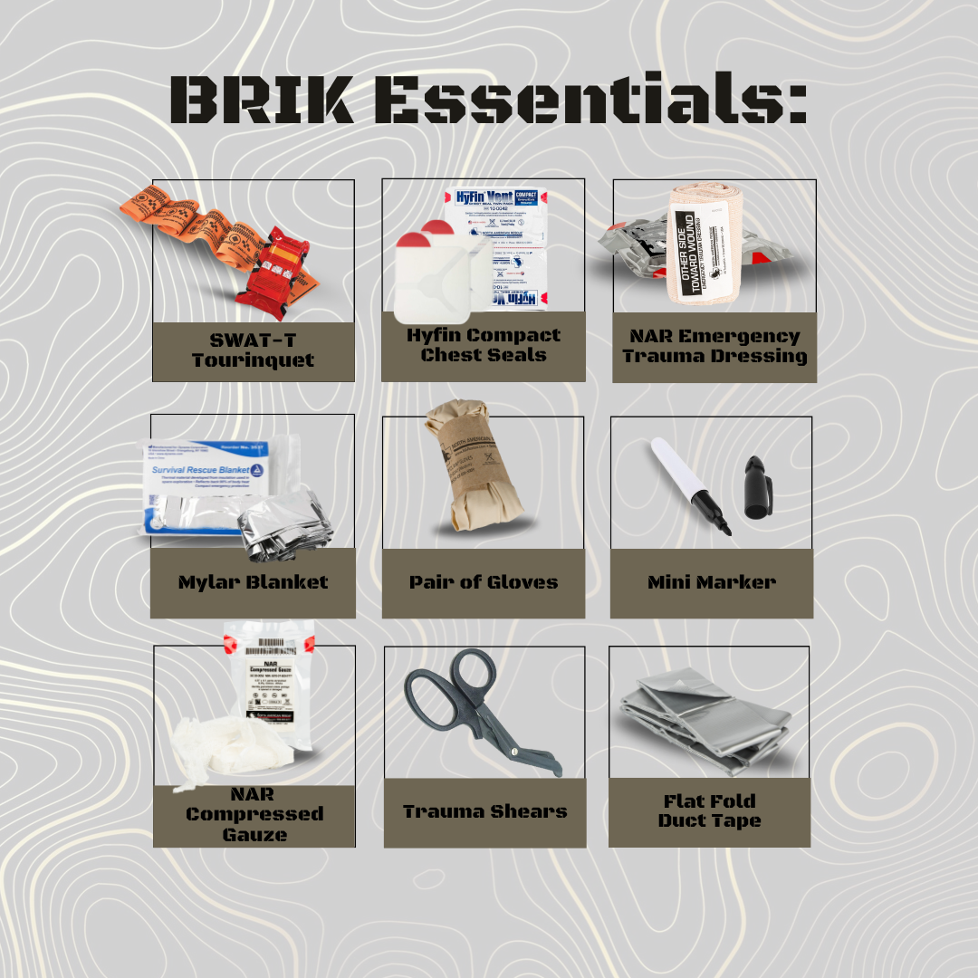 BRIK™ (Bleed Resource Individual Kit)