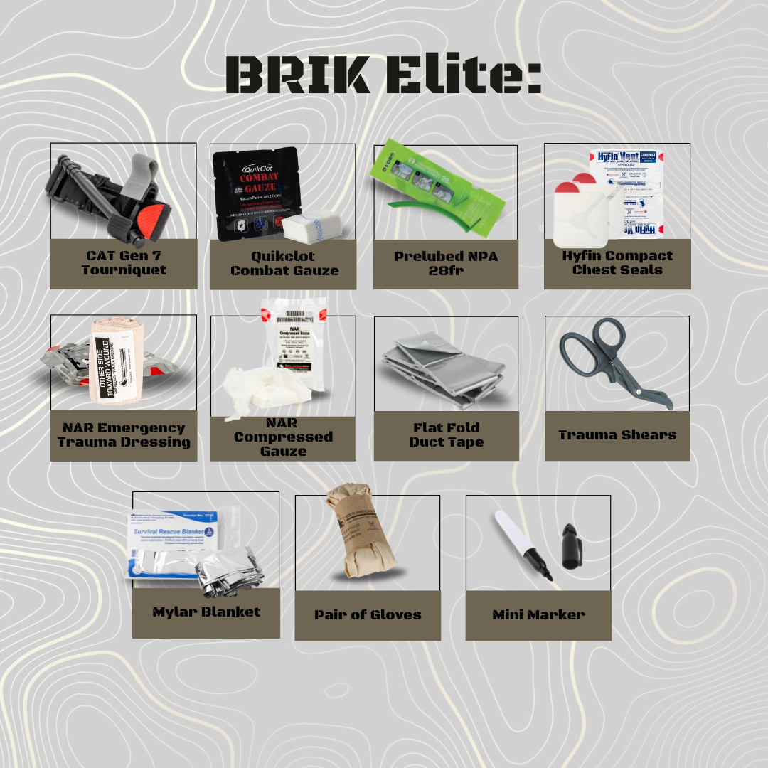 BRIK™ (Bleed Resource Individual Kit)