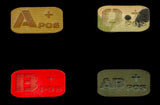Blood Type Patches