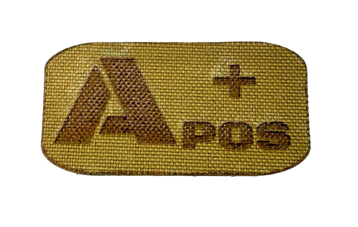 Blood Type Patches