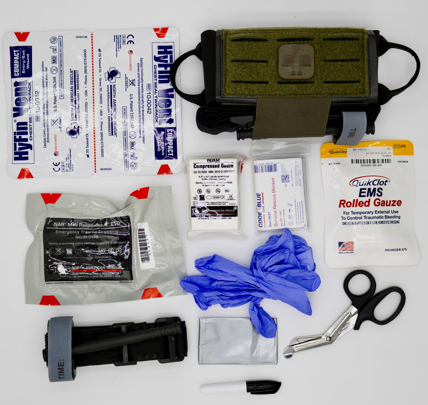 BRIK® (Bleed Resource Individual Kit)