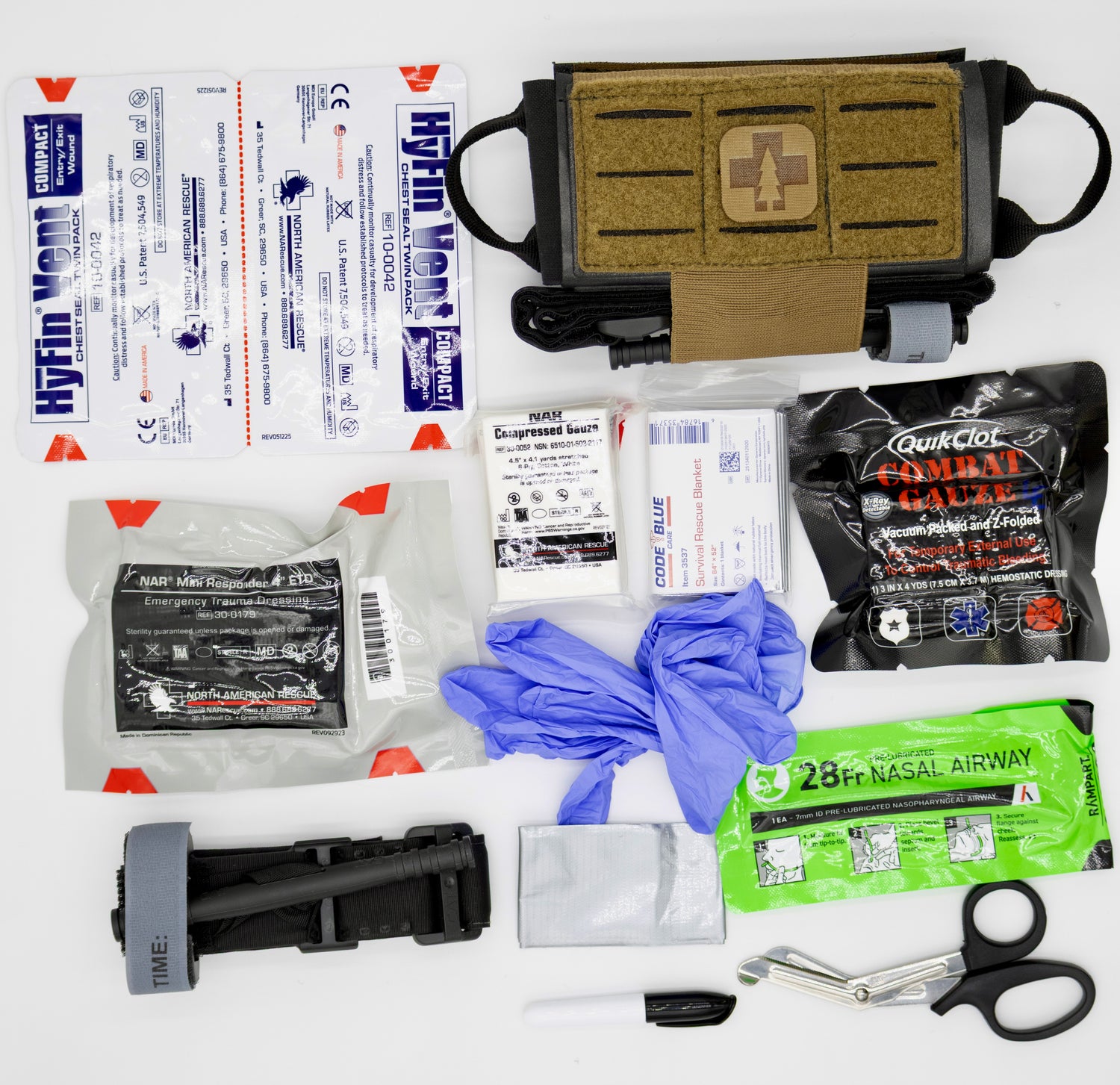 BRIK® (Bleed Resource Individual Kit)